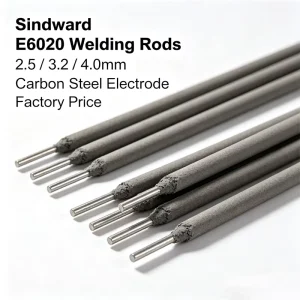AWS Welding Electrode E6020 2.5/3.2/4.0mm Carbon Steel Welding Rod