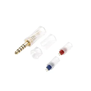 Acrylic Shell for 4.4mm 3.5mm 2.5mm Assembly Welding DIY Upgrade Line Accessories MMCX 0.78 2P for Headphone Accessories