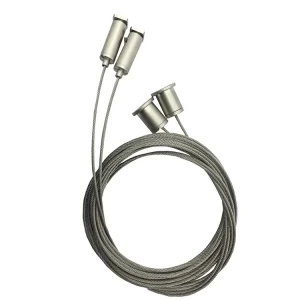 Adjustable Steel Cable Wire Lifter Kit for Various LED Panel Lights Welding Cutting Service ANSI Standard