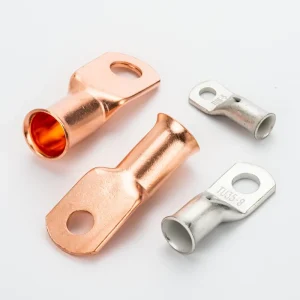 American Standard SC Automotive Bell Mouth Copper Tube AWG Electrical Battery Connector Cable Lugs Copper Bare Terminal