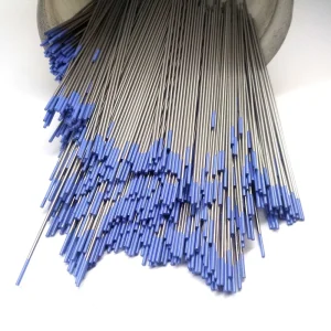 Arc Welding Rods WL20 Lanthanum Tungsten Welding Electrodes 1.6mm X 150mm