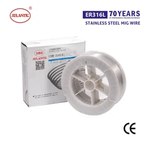 Atlantic CHM 316LR ER316L Solid Core TIG MIG Stainless Steel Welding Wire High Performance Corrosion Resistance Pressure Vessel