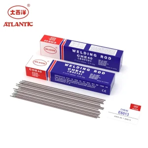 Atlantic Electrodes Welding Consumables Electrode E6013 Mild Carbon Steel Welding Rods