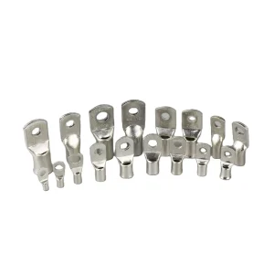 Auto Accessories Aluminium Round Ring Wire Crimp Cable Lug Connectors Welding Terminals