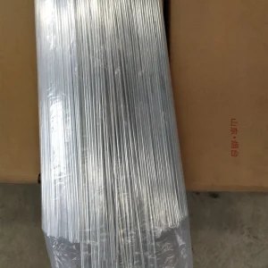B2W062 4043 Aluminum Brazing Rod Customizable ALMG Alloy for TIG/MIG OEM Supported