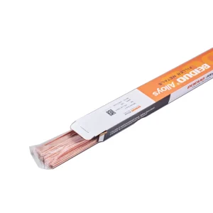 BCuP-2 Square Rods 2.0×2.0x500mm 1kg Phos Copper Alloy Customizable High-Strength Joints for HVAC Plumbing Metalworking