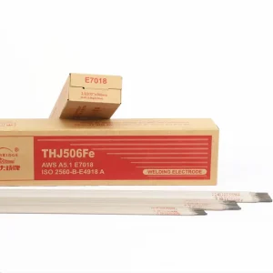 BRIDGE BRAND Mild Steel Electrodes Welding Rods TIAN JIN AWS E7018 THJ506Fe Welding Electrode