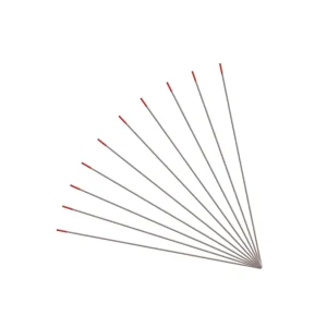 Blue WL20 2.4mm X 175mm TIG Welding Tungsten Rod Arc Welding Rod Made of Steel Copper Alloy Brass