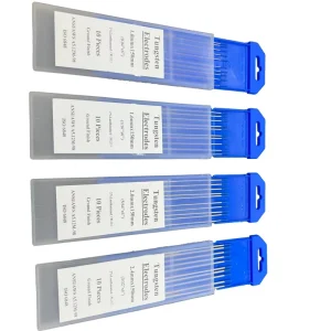 Blue headed Lanthanum Tungsten Electrode Tungsten Needle WL20 Argon Arc Welding Tungsten Rod 1.6 2.0 2.4 3.2 TIG Welding