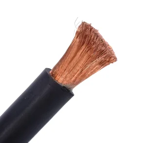 Boqiang YH H01N2 Copper Core CE for 450 750V Flexible Welding Machine Cable 50mm2 Rubber Sheath Compliant European