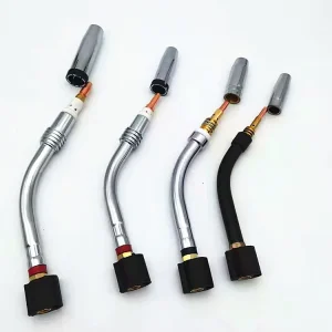 Brass 36kg MIG Welding Torch Neck Design Premium Supplies