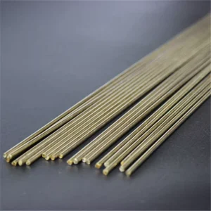 Brass Fitting Welding Rod Round Bar Flame Brazing Copper Pipe TIG Rods HVAC Soldering Sticks Filler Metal Material