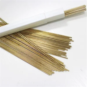 Brass Fittings Welding Rod Round Bar Flame Brazing Copper Pipe TIG Rods HVAC Soldering Sticks Filler Metal Material
