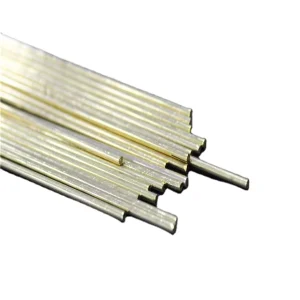 Brass Welding Rod Round Bar Flame Brazing Copper Pipe TIG Rods HVAC Soldering Sticks Filler Metal Material