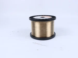 Brass Wire Fine 0.4 Mm H62 Cutting & Welding Services JIS ASTM Standards 1/2 Hard/1/4Hard Options For Jewelry
