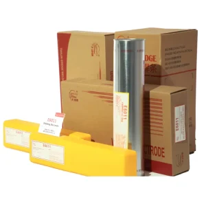 Bridge Brand Mild Steel Electrodes TIANJIN Welding Rods E6011 Welding Electrode