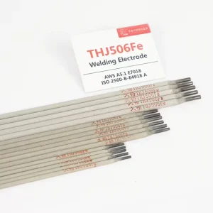 Bridge Brand Welding Electrode AWS E7018 Welding Rod for Low Alloy Steel
