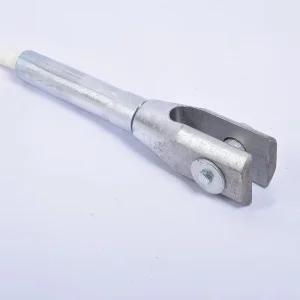 Bridge Cable Manufacturer Processes Threaded Crimping Connection Cable 304 Stainless Steel Screw Type PE Rigging