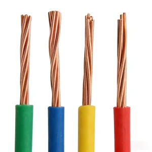 Bvr 1.5mm 2.5mm 4mm 6mm Electrical Wire 2.5mm 4mm Single Core Earth Wire Roll Electricity Electric Cable House Wire Bv Bvr Bvv