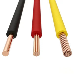 Bvr 1.5mm 2.5mm 4mm 6mm Electrical Wire 2.5mm 4mm Single Core Earth Wire Roll Electricity Electric Cable House Wire Bv Bvr Bvv