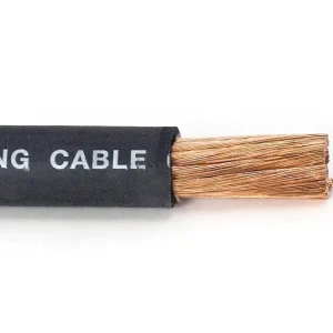 CE Approved Mig/co2 Welding Torch Cable 16mm2/25mm2/45mm2/60mm2