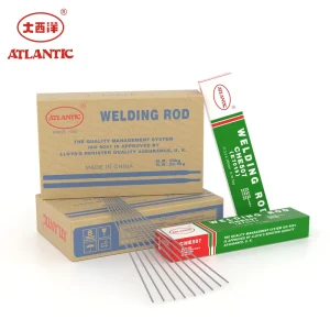 CHE507 E7015 Carbon Steel Welding Rods Low Hydrogen Special Electrodes