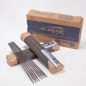 CHE507R AWS E5015 Mild Steel Welding Rod Carbon Steel Electrode for Pressure Equipment 3-Year Warranty
