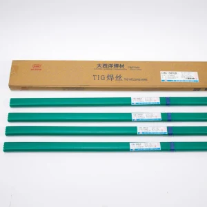 CHG 309LR Stainless Steel TIG Welding Rod 1.2 1.6 2.0 2.4 3.2mm NB/T GB/T AWS Certified MOQ 20kg 1 Year Warranty Sample