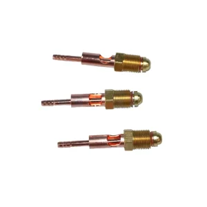 CN17 CN26 Tig Welding Gun Cable Connector Brass Fit for WP17 WP26 OCIM