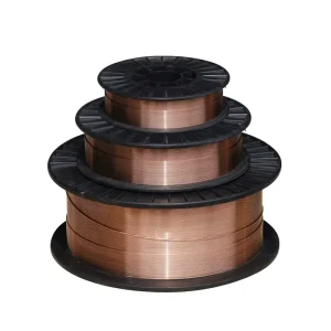 CO2 MIG Welding Wire 0.8 3.2mm ER70S 6 OEM ODM Customizable for Ships & Bridges with 3 Year Warranty