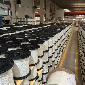 CUL Certified 300V 14/2AWG 12/2AWG Building Wire NMD90 Cable for Construction Copper Conductor Material