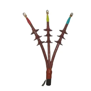 Cable Accessories Heat Shrinkable Termination and Joint Kit