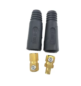 Cable Plug and Cable Socket 10 25 of Welding Torch Accessory Female Joint 10 25mm²