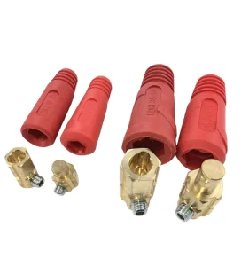 Cable Socket 35-50 Red Colour of Welding Accessories Female Joint 35-50mm