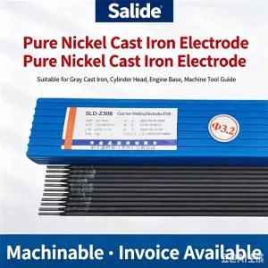 Can Be Processed and Polished. Suitable for Z308 Pure Nickel Cast Iron Welding Electrodes and 308 Cold Welding Machines