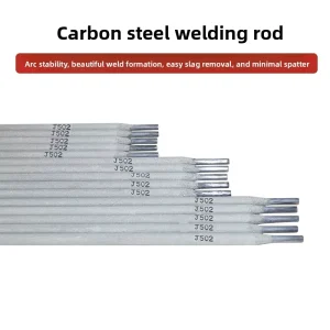 Carbon Steel Coated Welding Electrode J502 3.2mm Core Diameter 20kg Per Carton