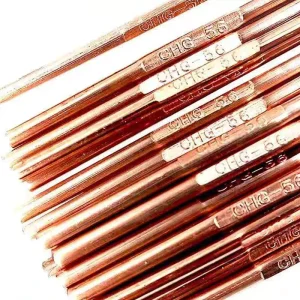 Carbon Steel TIG Welding Rod AWS A.5.18 ER70S-6 2.5mm Diameter Little Spatter Fillet Welding Electrodes Model CHG-56 1