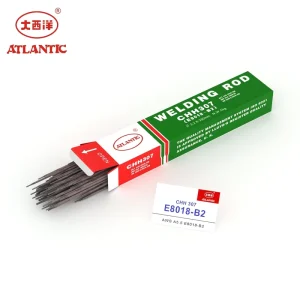 Carbon Steel Welding Electrode Stainless Steel Welding Rod TIG Welding Rod E8018-B2 Factory Low Price
