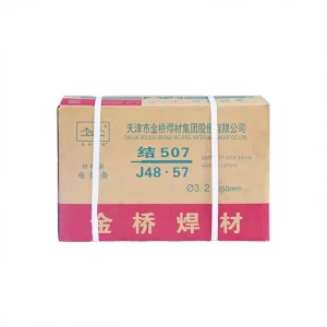 Carbon Steel Welding Electrodes 2.5mm/3.2mm/4.0mm E5015/J507 0.05mm Tolerance 350 Melting