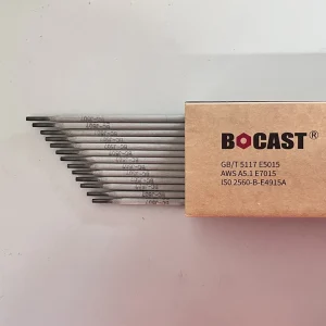 Carbon Steel Welding Rod AWS E5015 J507 E7015 for Electrode Welding