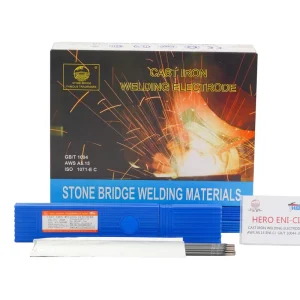Cast Iron Machinable Welding Rod Electrode for Repair Work Manufactured Extruded Graphite AWS A5.15 ENiFe-Cl Welding Rods