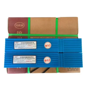 Cast Iron Welding Rods Electrode Z308 ENi-C1 ENiFe-C1 3.2mm 4.0mm Operating Temp 40-70C