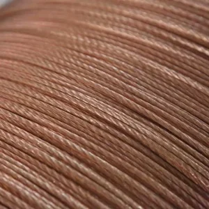 Cca Conductor Welding Cable Underground 50mm Copper Clad Aluminum Wire Solid Bronze Bare 24 Gauge Wire ASTM GB CCAS