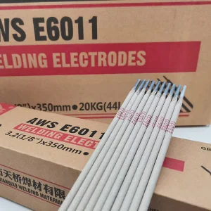 Cellulose Type Carbon Steel Welding Electrode E6011 Arc Welding Rod for Structural Steel 2.5-5.0mm