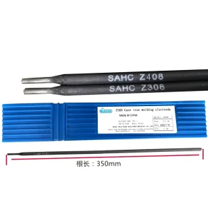 China Factory Direct Free Sample 99ni Cast Iron Welding Rod Electrodes AWS A5.15 ENi C1 z308 Excellent Welding Stable Arc