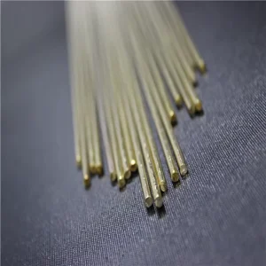 China Manufacturer Brazing Copper Zinc Alloy Braze Brass Welding TIG Rods