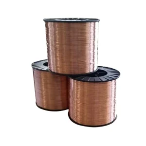 Coil Nail Copper Coated Welding Wire 15kg spool 18kg spool