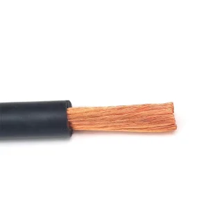 Colored Welding Cable Stranded Copper Conductor Welding Cable Wire