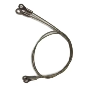 Construction Metal Eyelet Terminals Steel Wire Rope Cable Crimped Tube Crimp Cable Lug Drawn Wire Type Cold Heading Steel