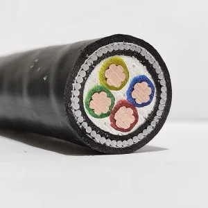 Copper 10mm 16mm 25mm 35mm 50mm 70mm 95mm 120mm 150mm 185mm 240mm 300mm XLPE 4 Core Armoured Power Cable